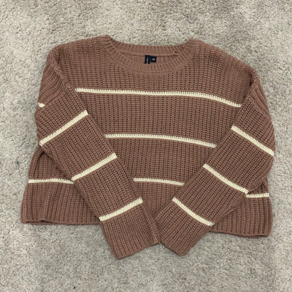 Cropped Sweater